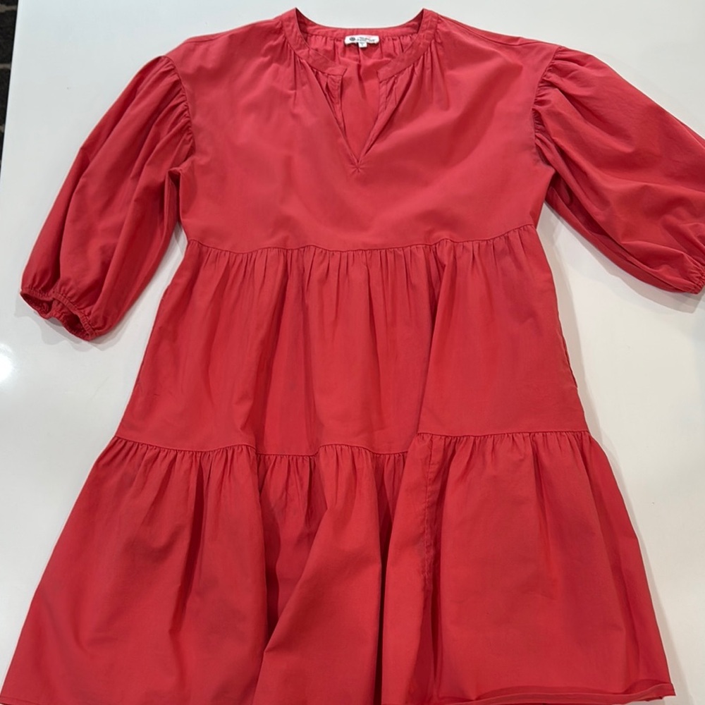 Evereve Red Casual Dress